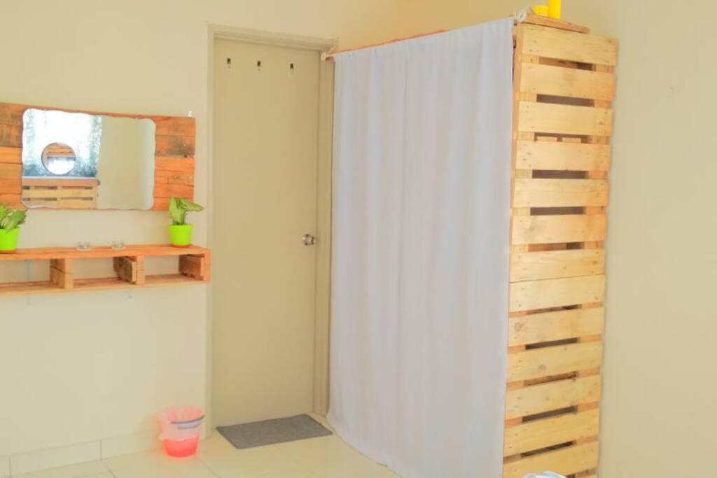 Private bathroom