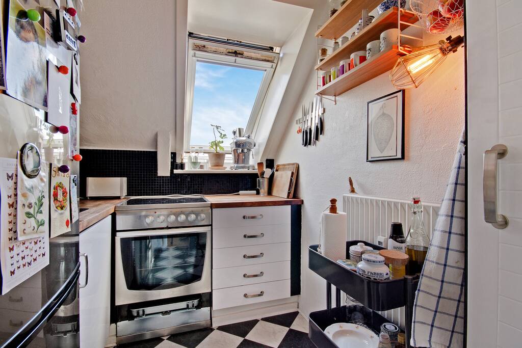 Kitchen fully equipped