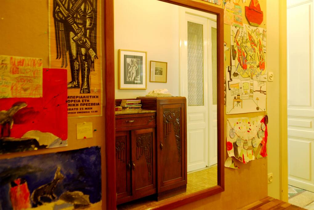 Entrance's artboard