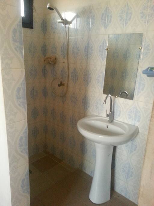 Sanitaire un par chambre