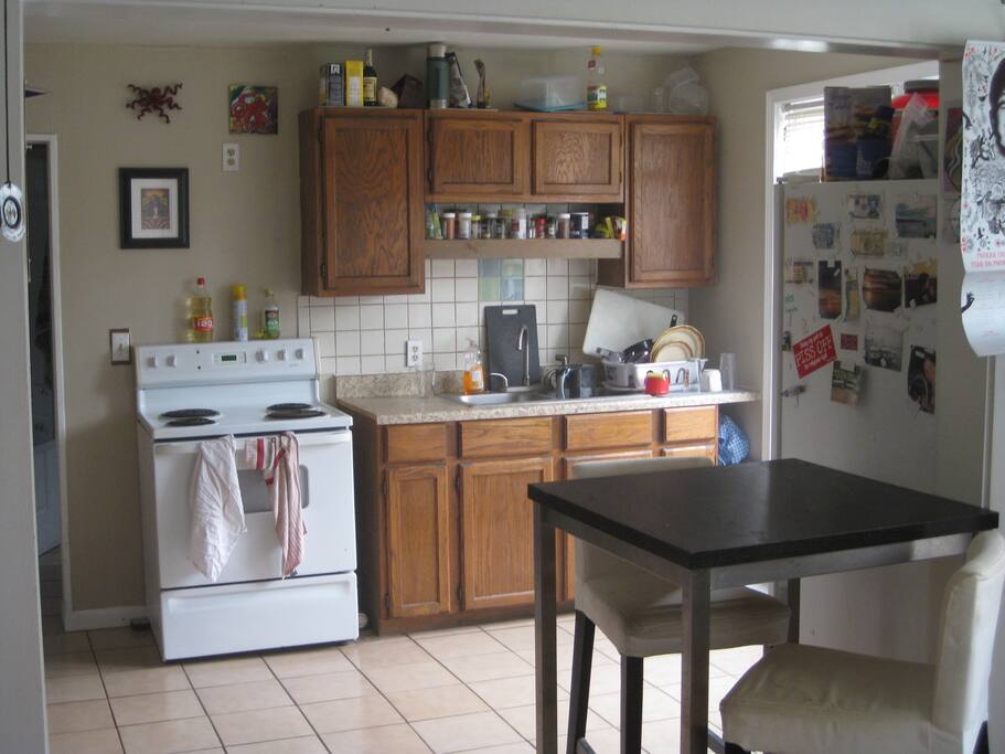 Kitchen (view one)