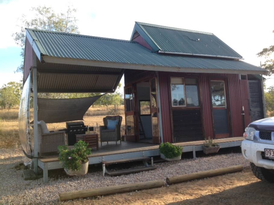 The Stable, tiny house, big view Tiny houses for Rent in Ma Ma Creek