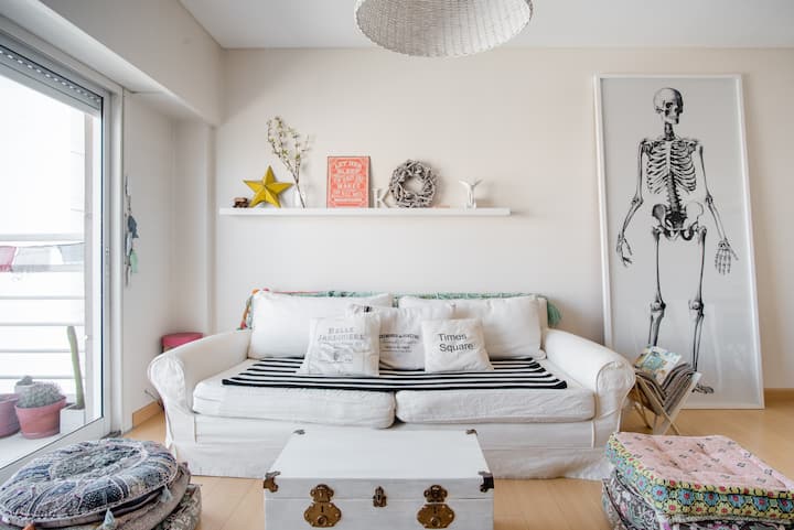 Departamento de 1 dormitorio en Colegiales