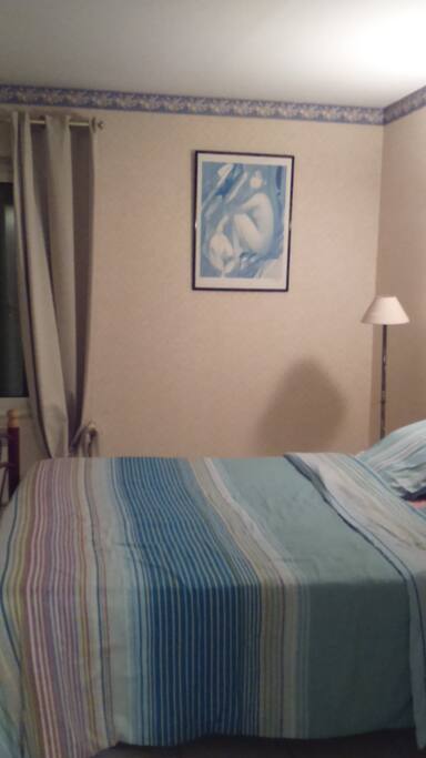 CHAMBRE LIT 140 CM