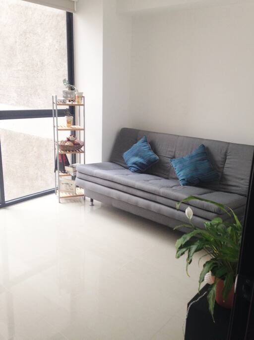 Your spacious room