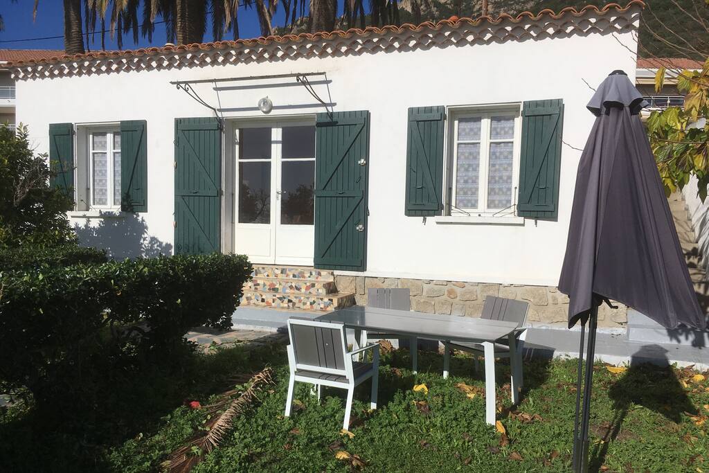 Front of the house