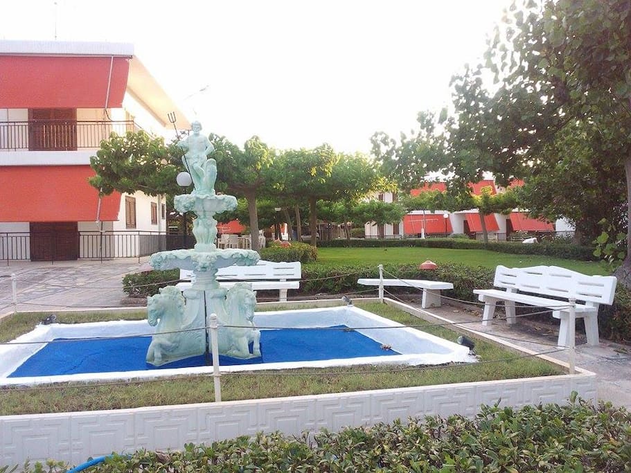 Poseidon fountain