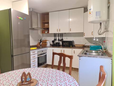 Apartment with 3 bedrooms.