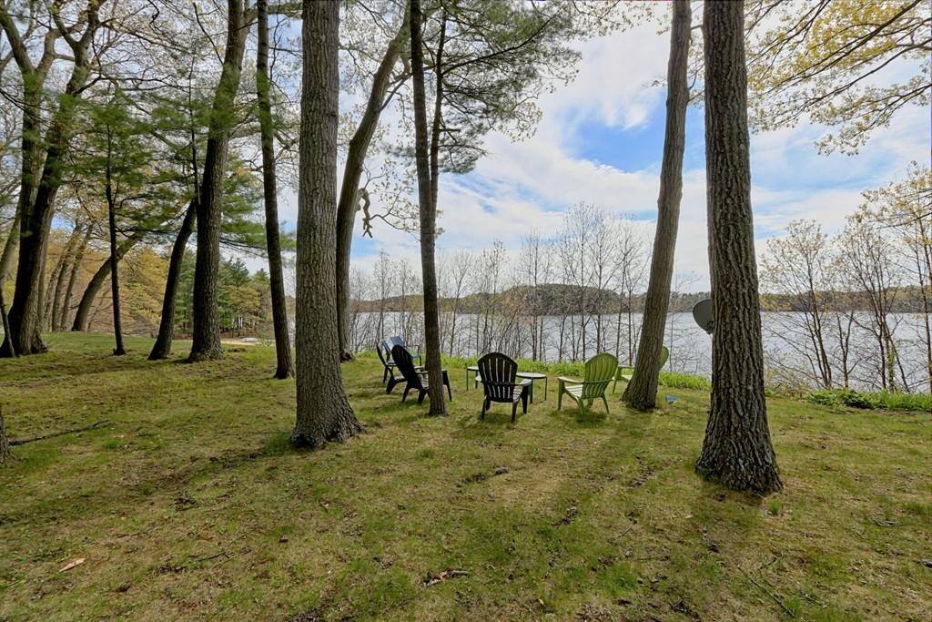 Summer Lake Cochituate Lake View