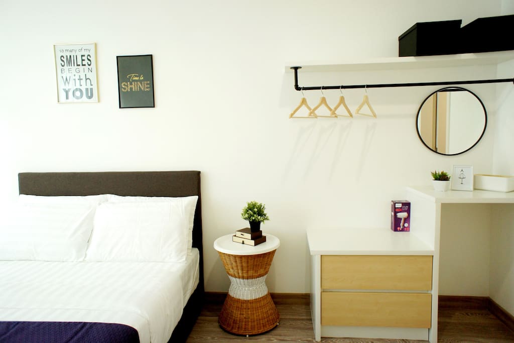 Bedroom 1: Master Bedroom For 2pax