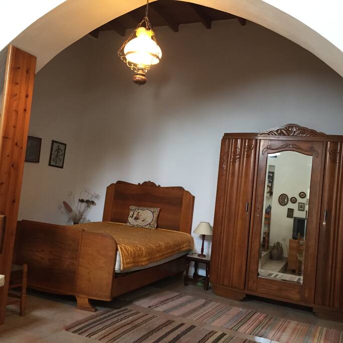 Double bed