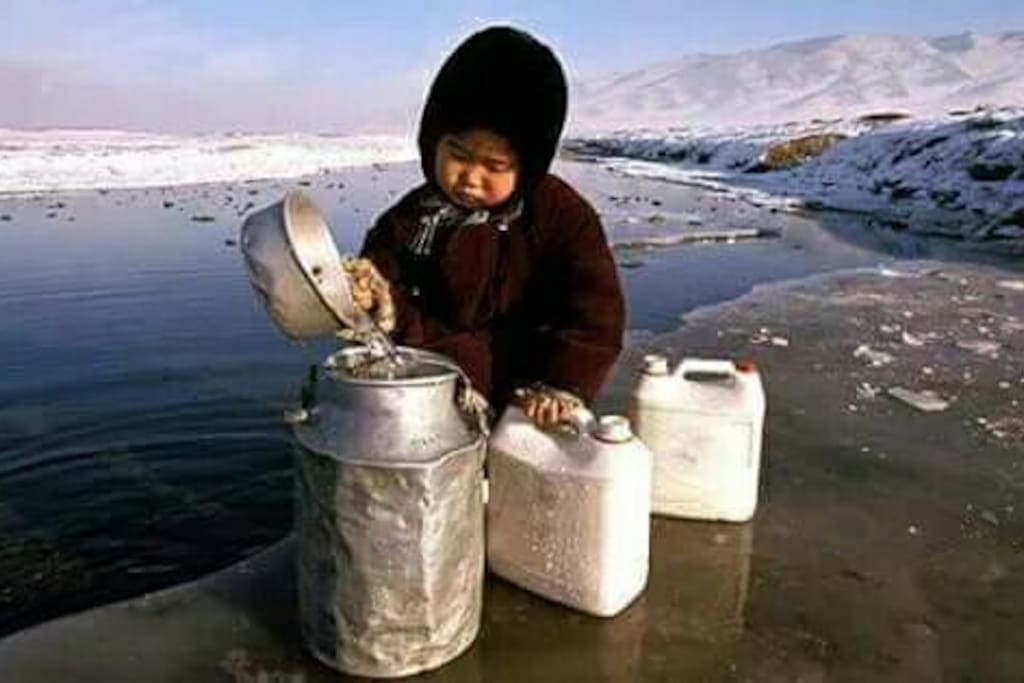 Refilling water containers