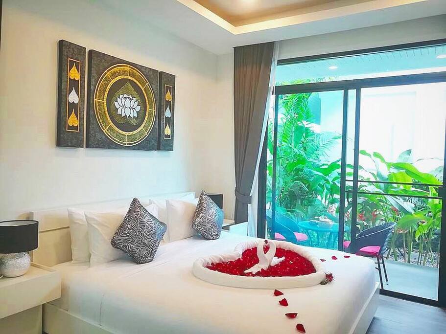 ็Honeymoon Suite With Garden