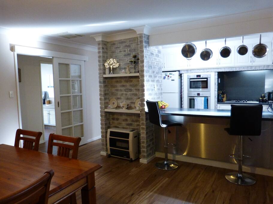 Well appointed kitchen for your use.