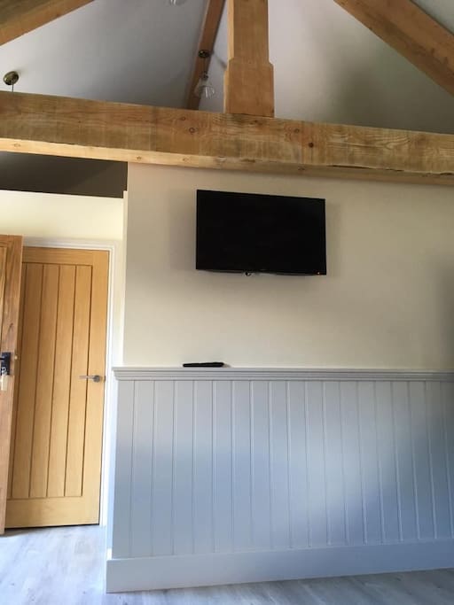 Tv in living room