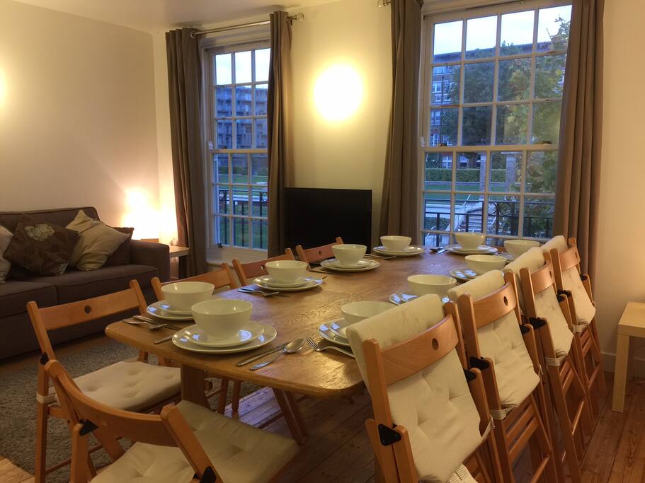 Dinning & Lounge area