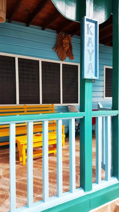 Front porch