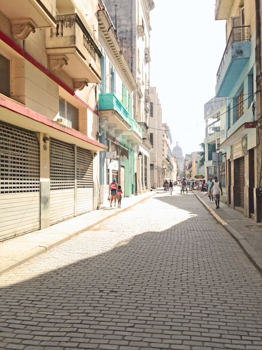 Calle Teniente Rey.