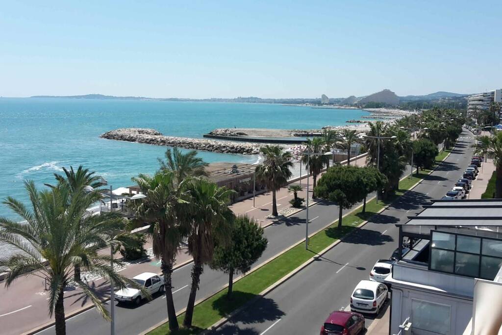 vue de la terrasse