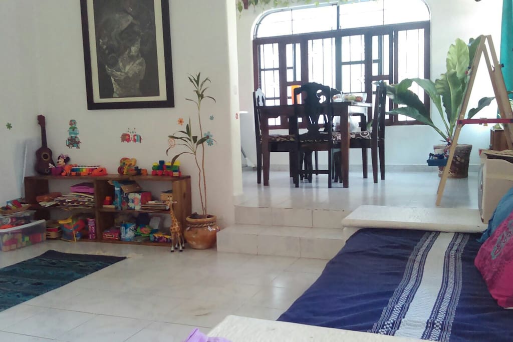 If you are traveling with kids, we have plenty of puzzles, art supplies and other things to keep your little one busy