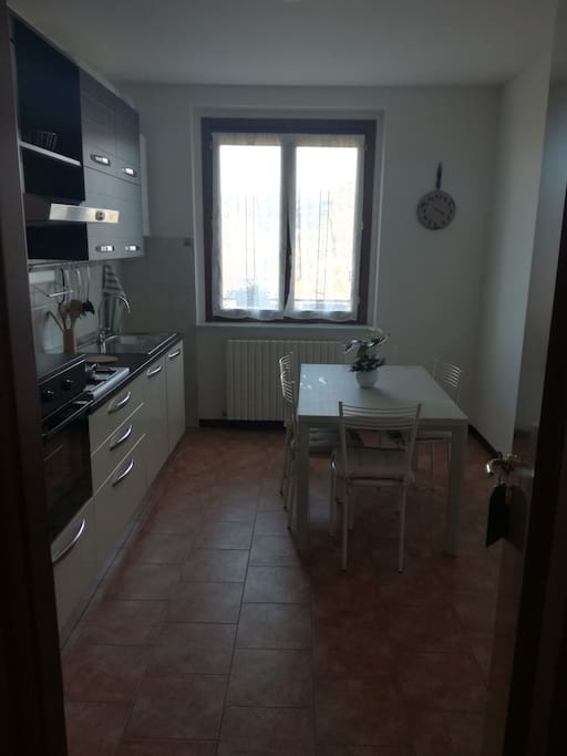 cucina spazio comune