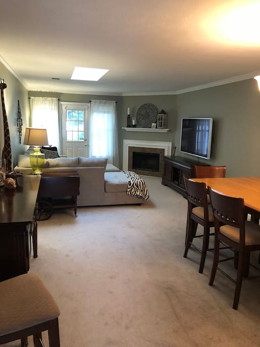 Dining Room/Living Room
