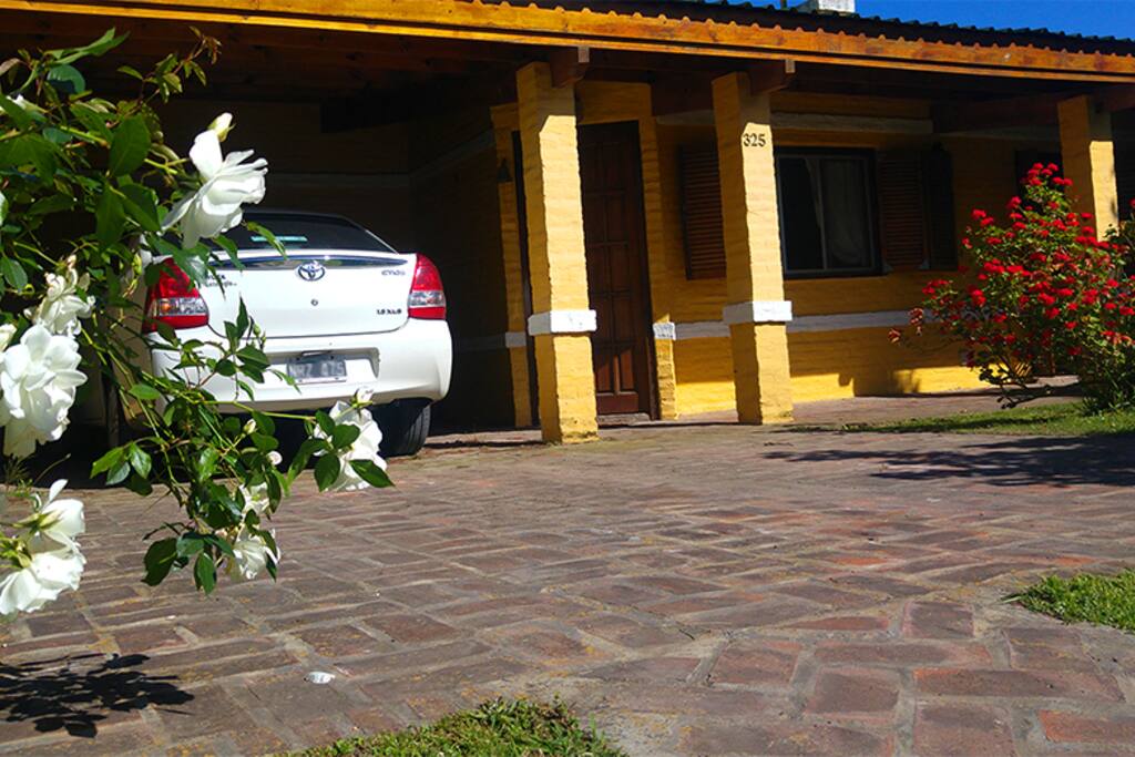 Frente - cochera