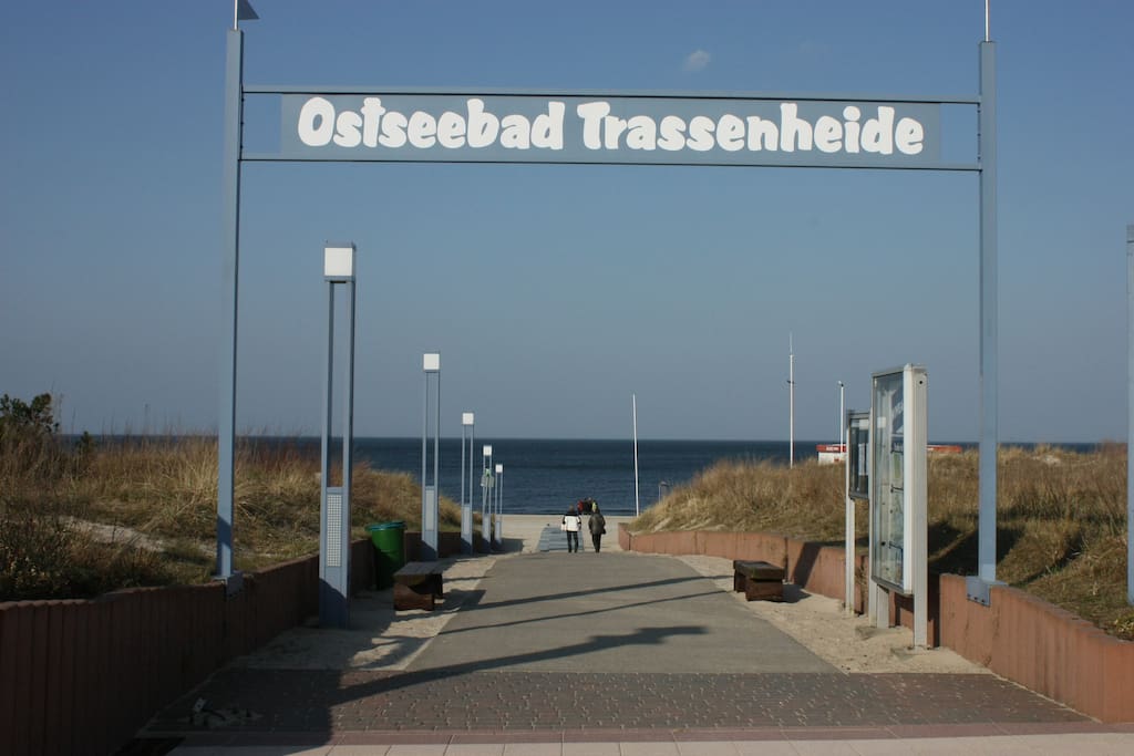 Zum Strand