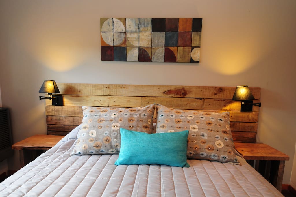 Amplia y Confortable Cama