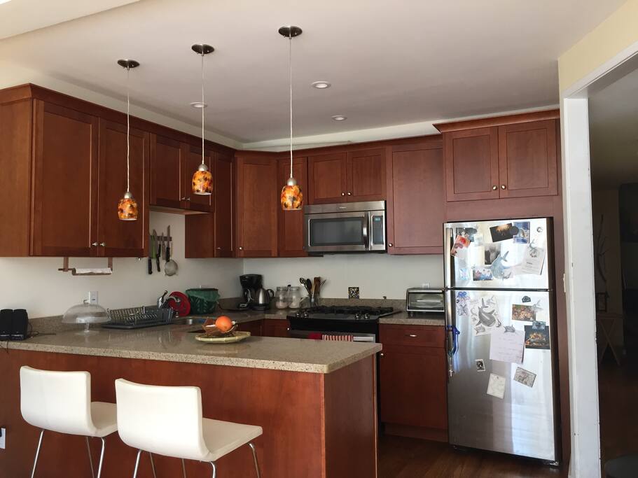kitchen area