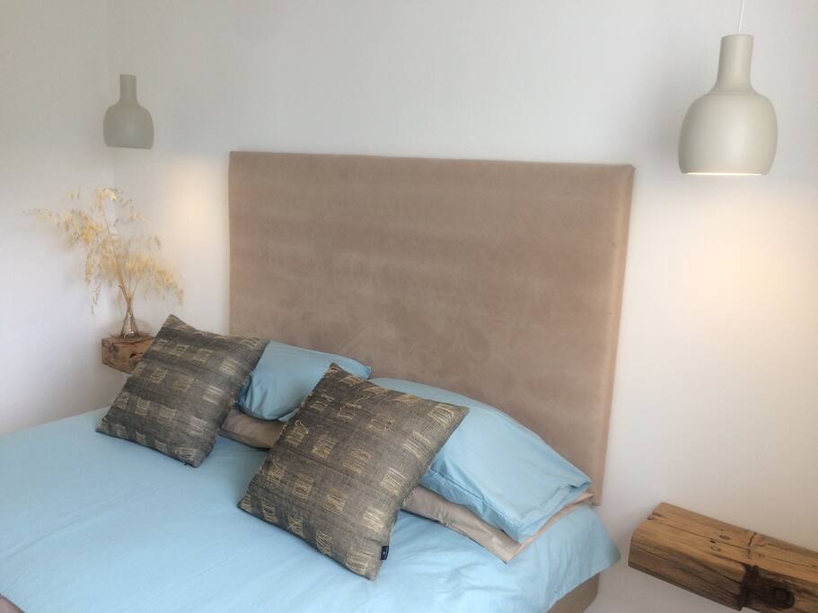 Large double bed