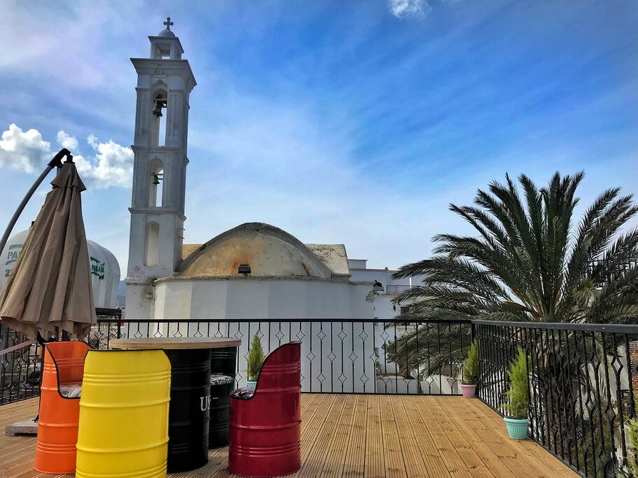 Roof terrace