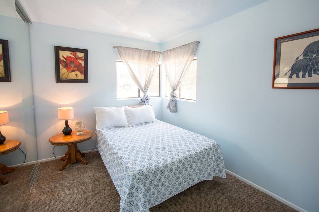 Bedroom with Double Bed