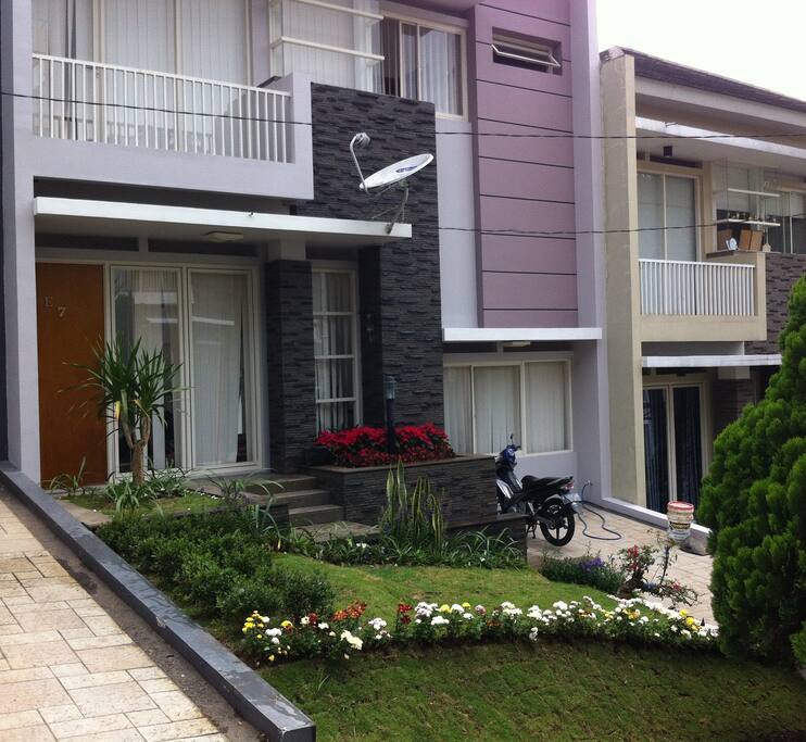 Front Yard area