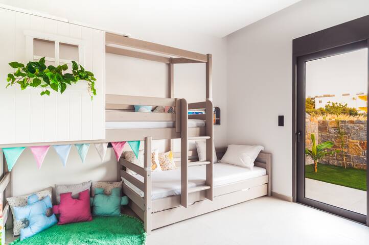 Νagia Family Villas – Villa Evita – Heated Pool gallery image 5