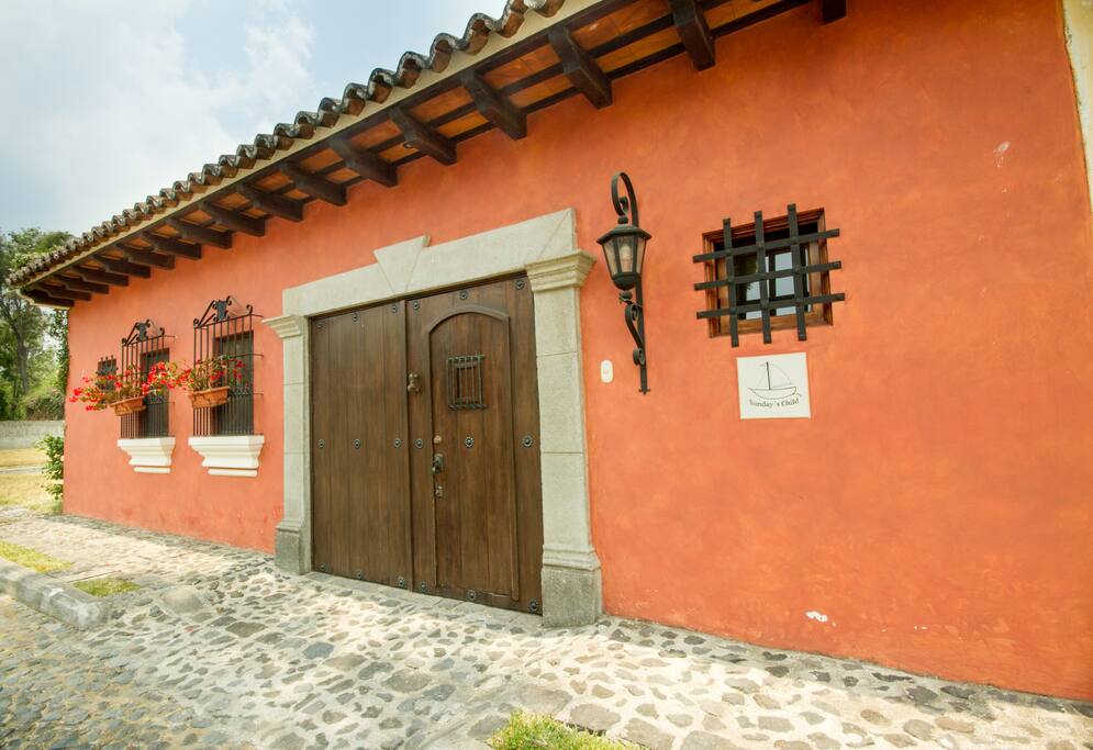 Welcome to one of the very finest colonial homes in Antigua!