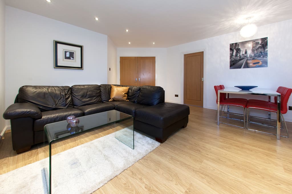 Modern comfortable lounge.
