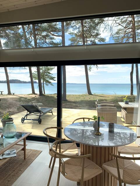 New build luxurious beach house (1) in Varamon Motala