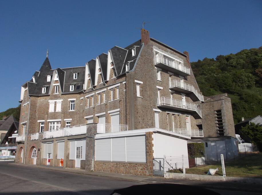 Façade résidence Sextant