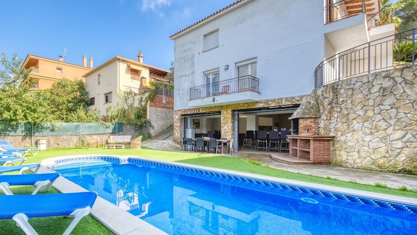 ♥ CostaCabana – Villa Nicky ♥ Lounge with BBQ