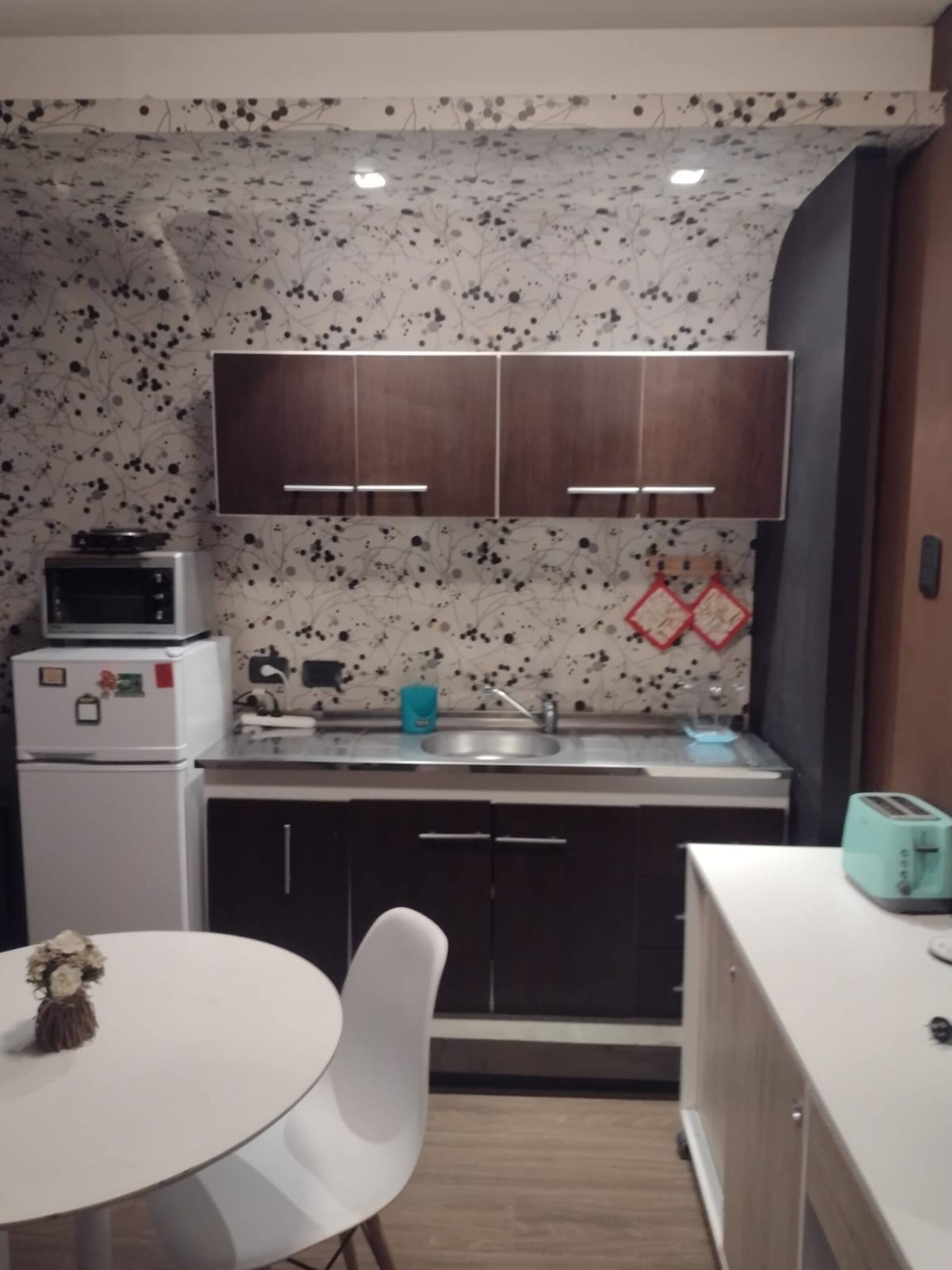 Apartamento de 1 quarto em Palermo