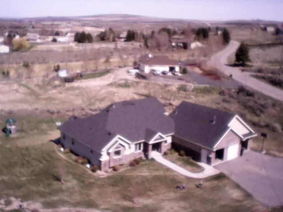 Our Beautiful Home!! We love it! We host our families here regularly, there is room for parties and family reunions. With 5600 sq ft and 2.5 acres there is room for the whole clan.
