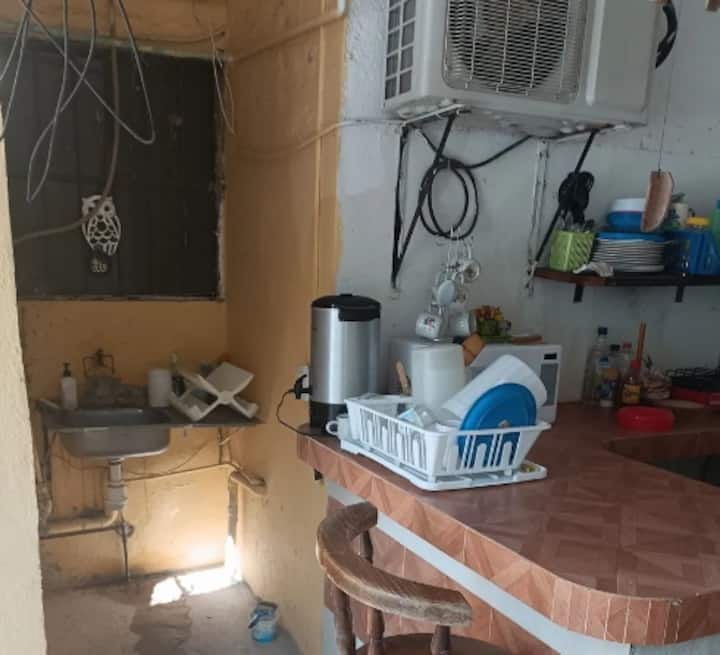 Habitación Colibrí Abnb 520 7418 A/a - Zihuatanejo