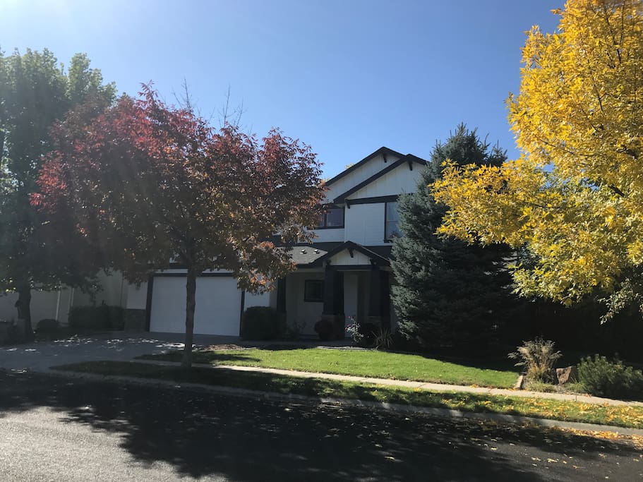 Front of house