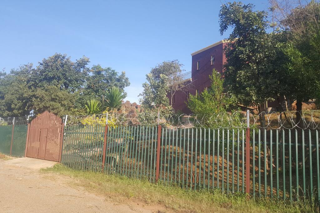 Entrance to property