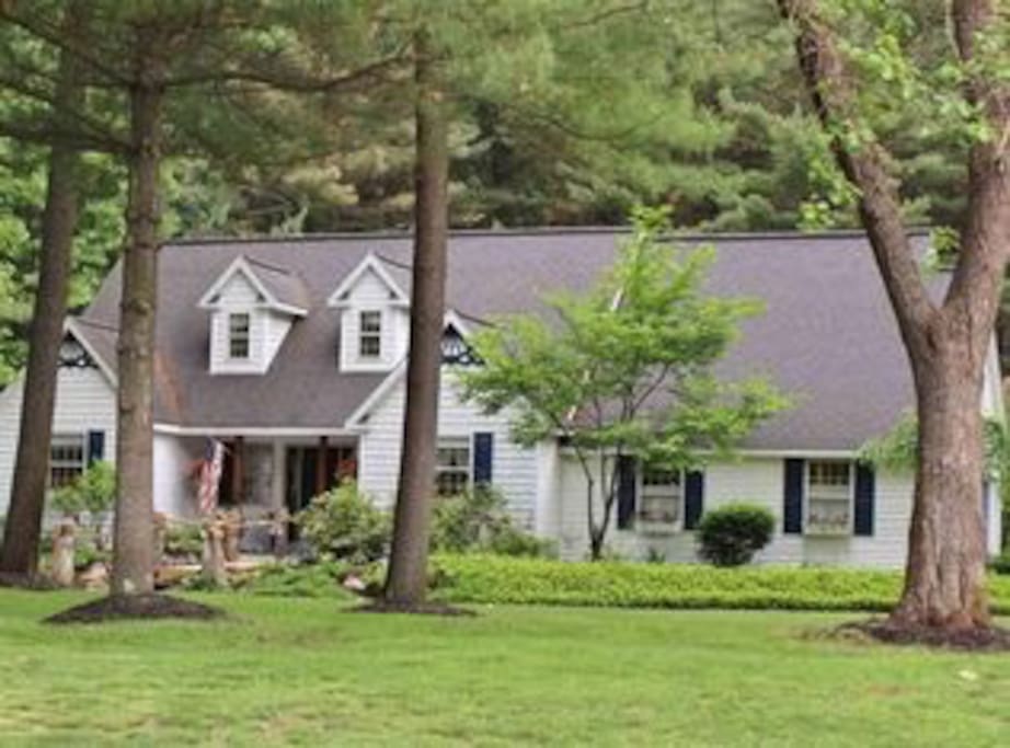 View of front of house