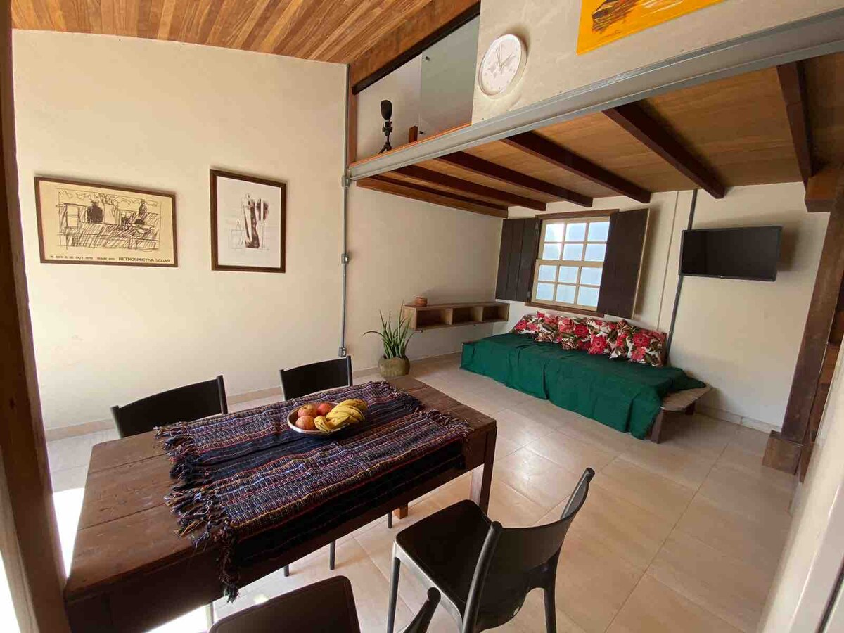 Successful Airbnb property: Loft with private garden on the beach in Arraial in Cabo Frio