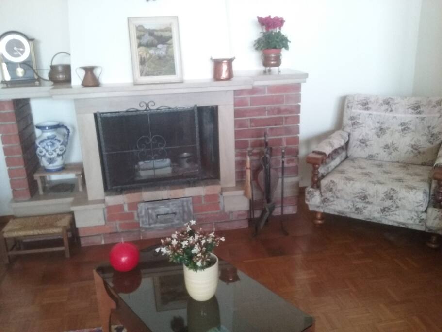 Camino funzionante - Chimney
