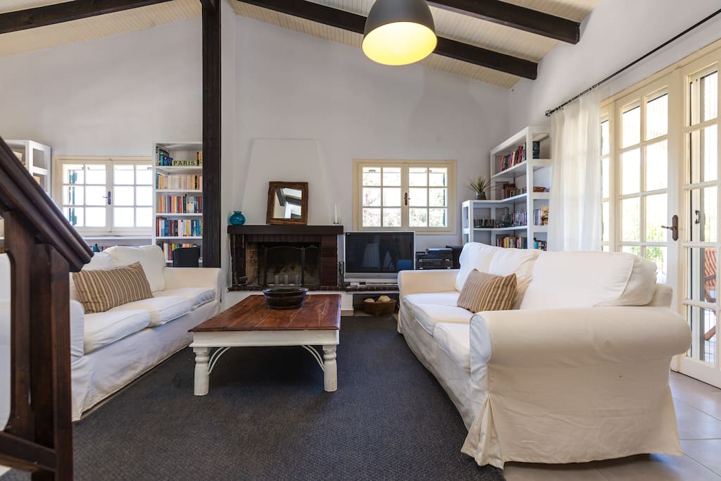 Living room angle 1
