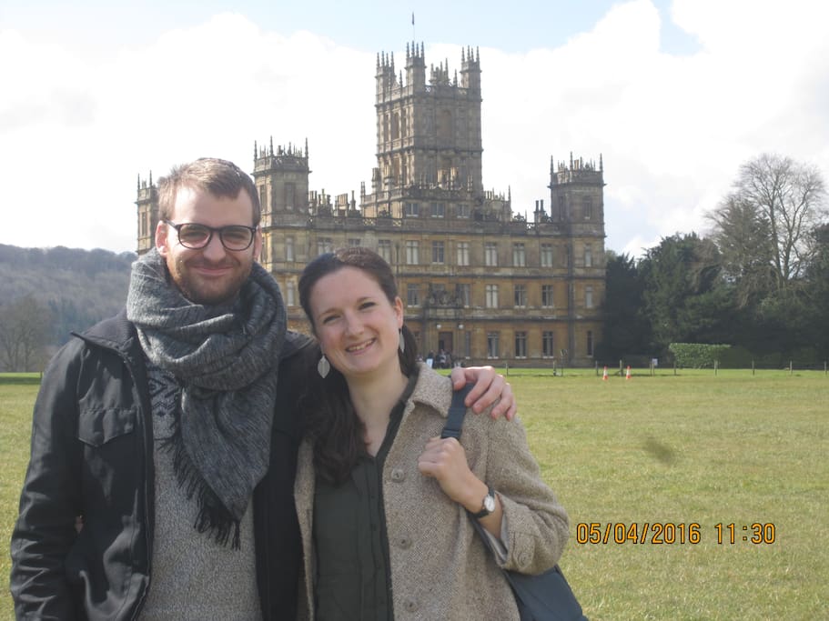 French Downton Abbey fans....